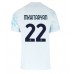 Inter Milan Henrikh Mkhitaryan #22 Bortedrakt 2025-26 Korte ermer
